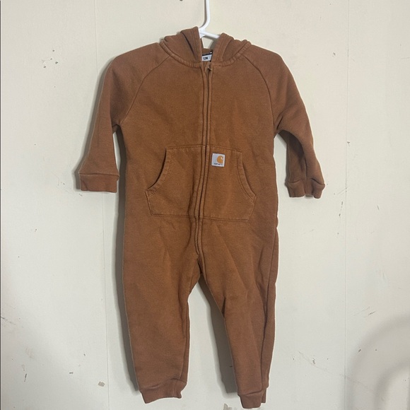 Carhartt Brown Baby Jumpsuit - Picture 1 of 4